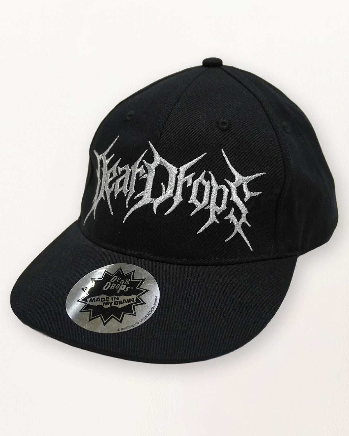 METAL LOGO EMBROIDERY CAP
