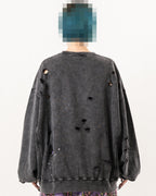 METAL LOGO EMBROIDERY PULLOVER