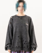 METAL LOGO EMBROIDERY PULLOVER