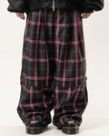 2-WAY TARTAN CHECK PANTS