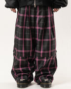 2-WAY TARTAN CHECK PANTS