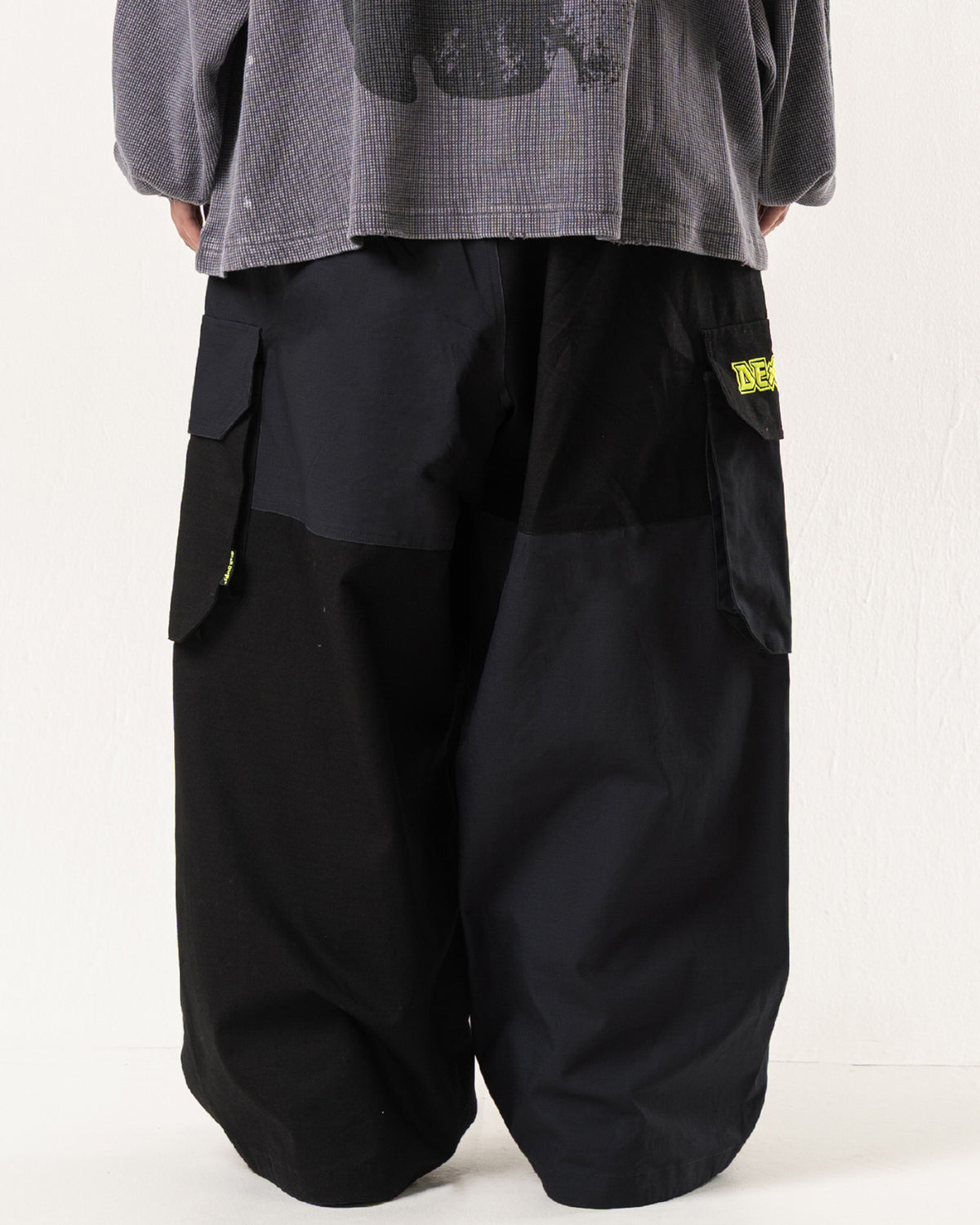 WIDE CARGO PANTS