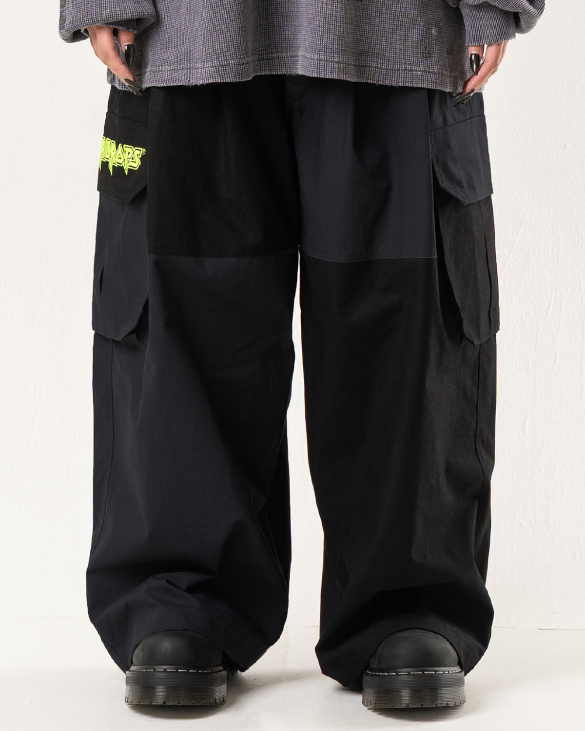 WIDE CARGO PANTS