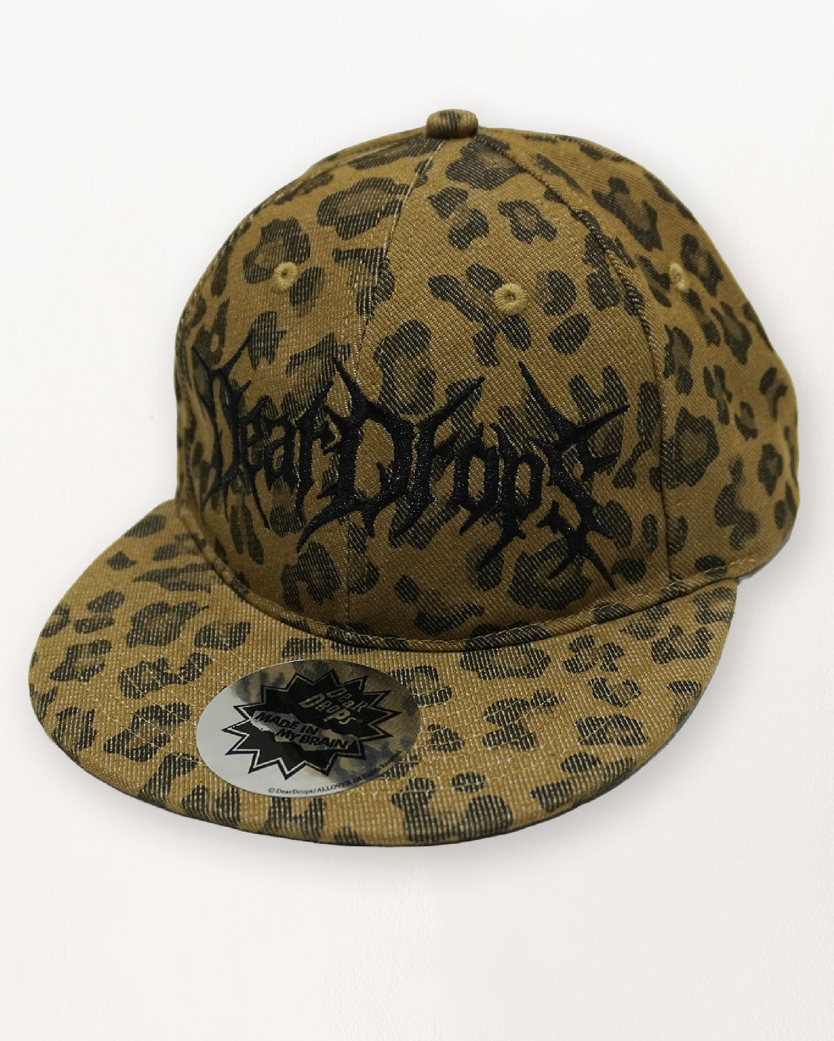 METAL LOGO EMBROIDERY CAP