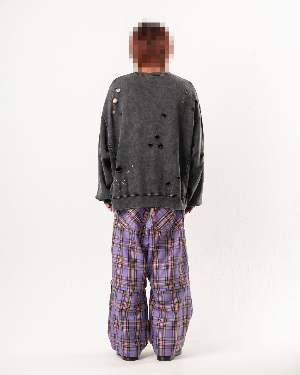 METAL LOGO EMBROIDERY PULLOVER