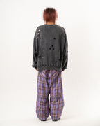 METAL LOGO EMBROIDERY PULLOVER