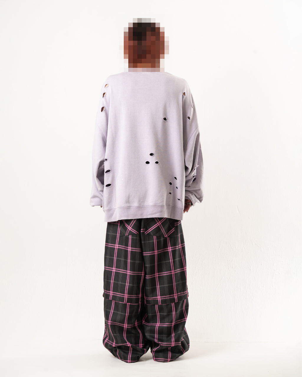 METAL LOGO EMBROIDERY PULLOVER