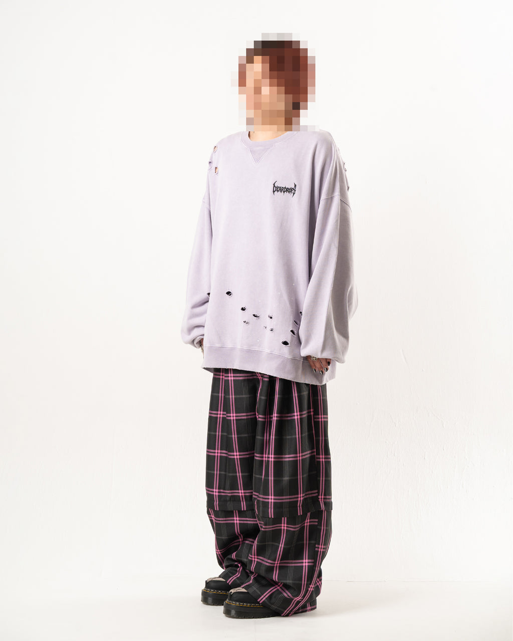 METAL LOGO EMBROIDERY PULLOVER