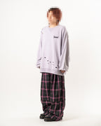 METAL LOGO EMBROIDERY PULLOVER