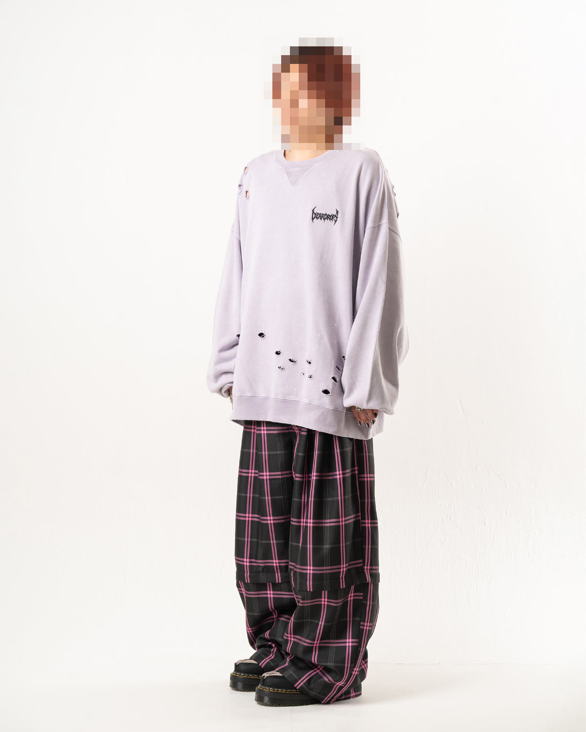 METAL LOGO EMBROIDERY PULLOVER