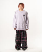 METAL LOGO EMBROIDERY PULLOVER