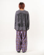 2-WAY TARTAN CHECK PANTS