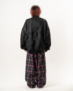 2-WAY TARTAN CHECK PANTS