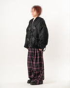 2-WAY TARTAN CHECK PANTS