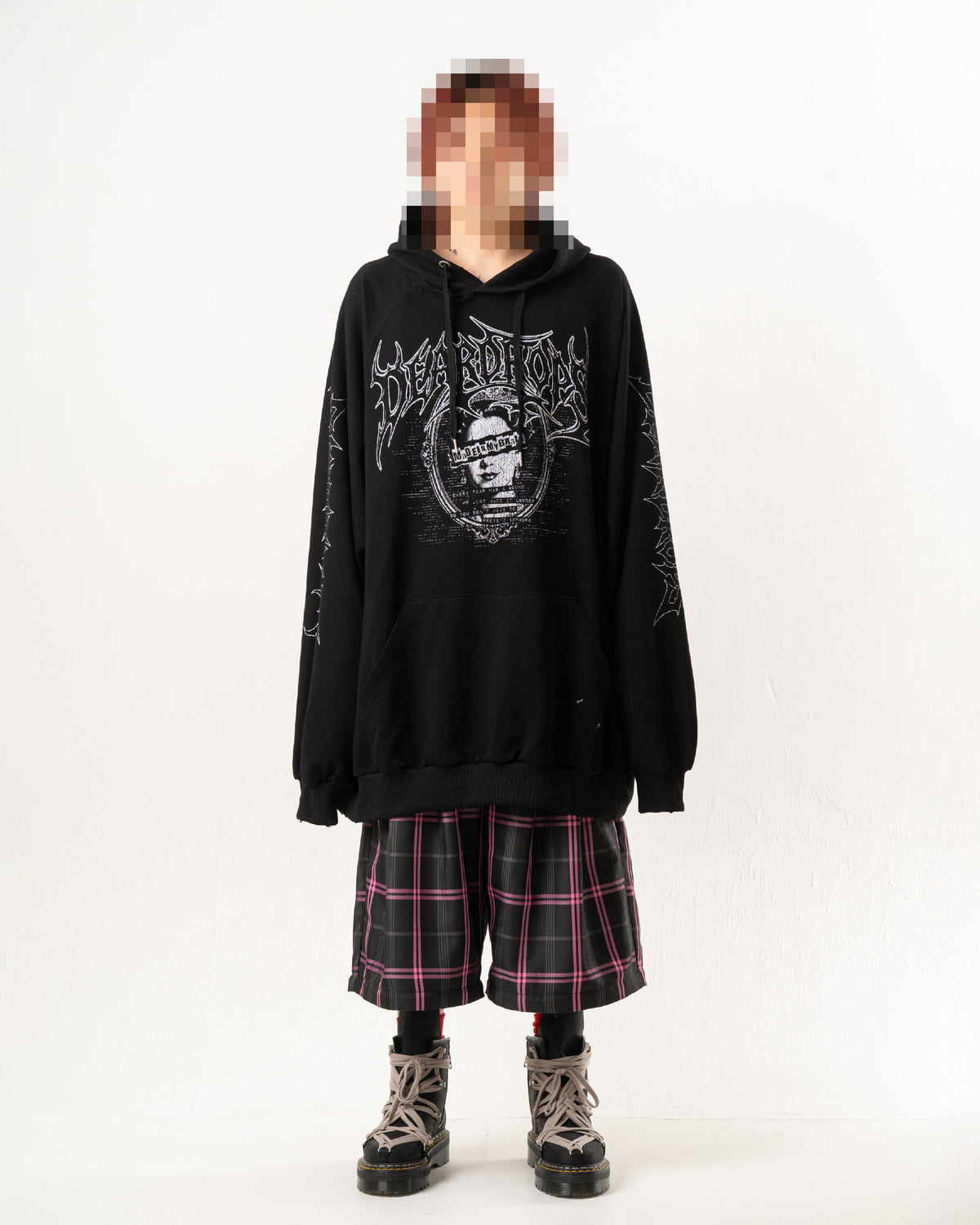 2-WAY TARTAN CHECK PANTS