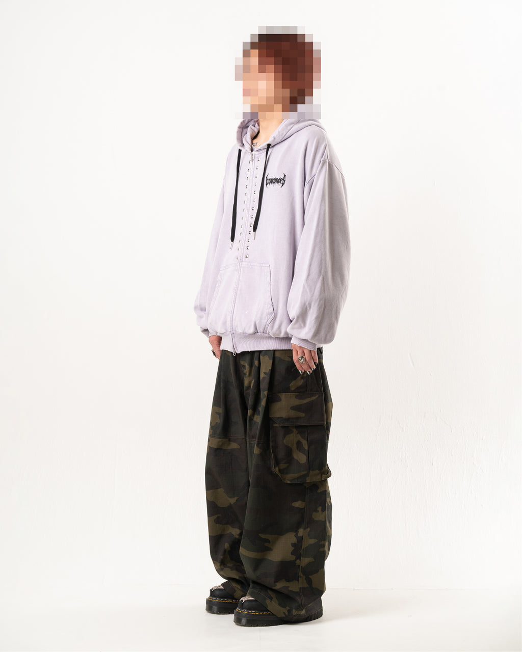 WIDE CARGO PANTS