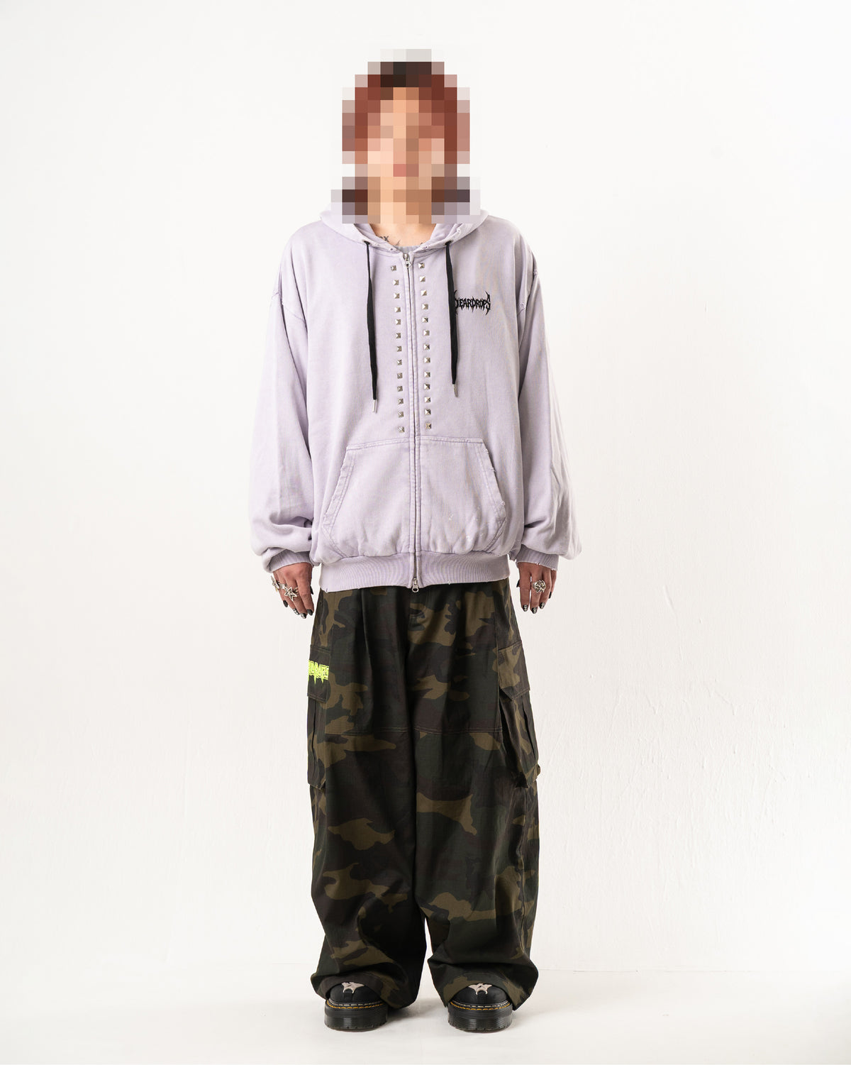 WIDE CARGO PANTS