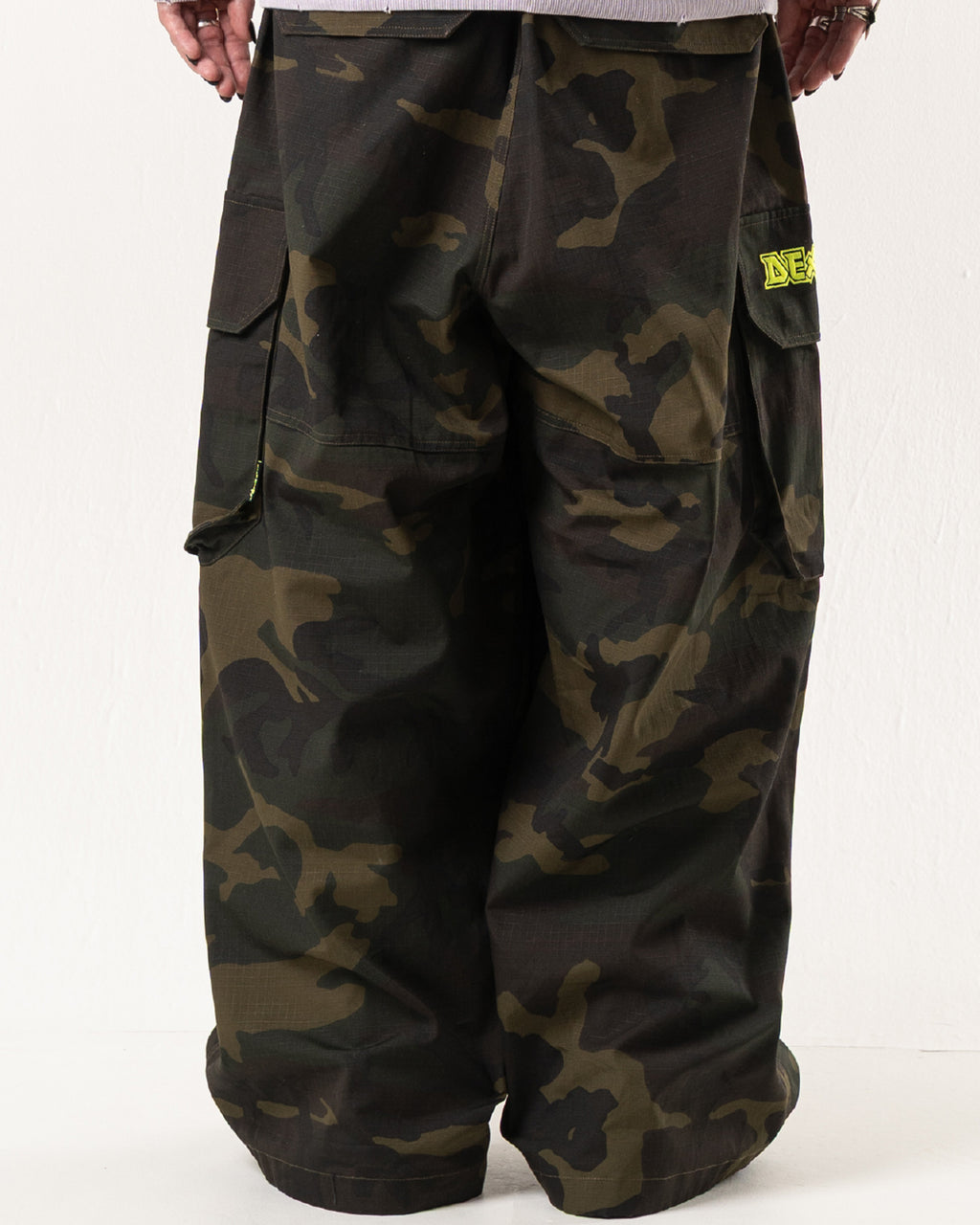 WIDE CARGO PANTS