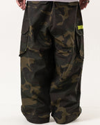 WIDE CARGO PANTS