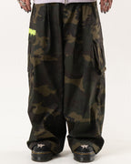WIDE CARGO PANTS