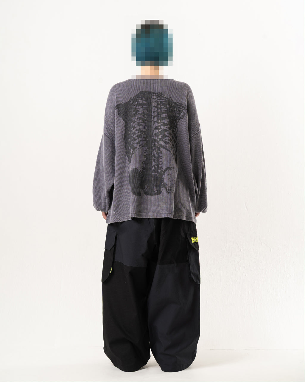 WIDE CARGO PANTS