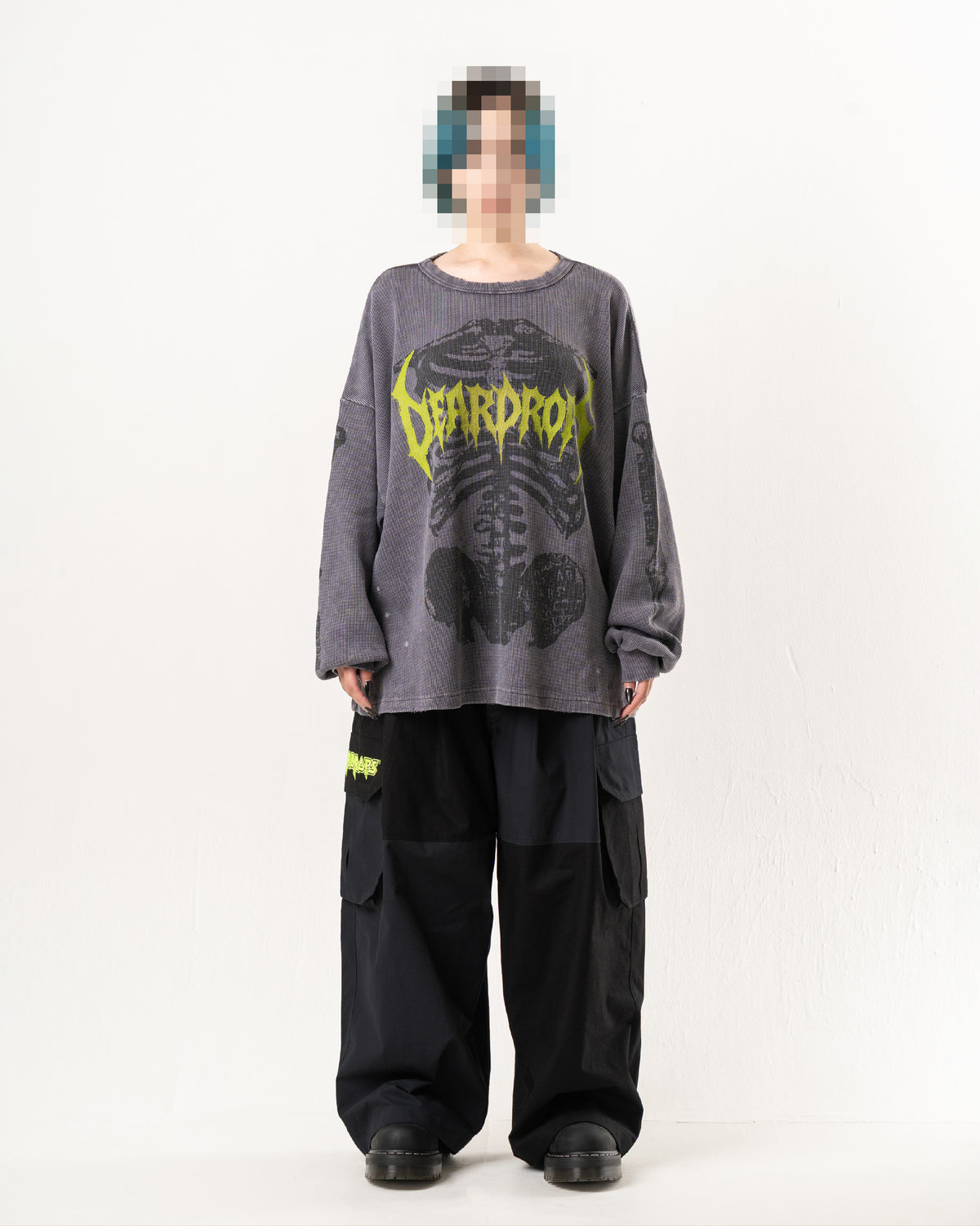 WIDE CARGO PANTS