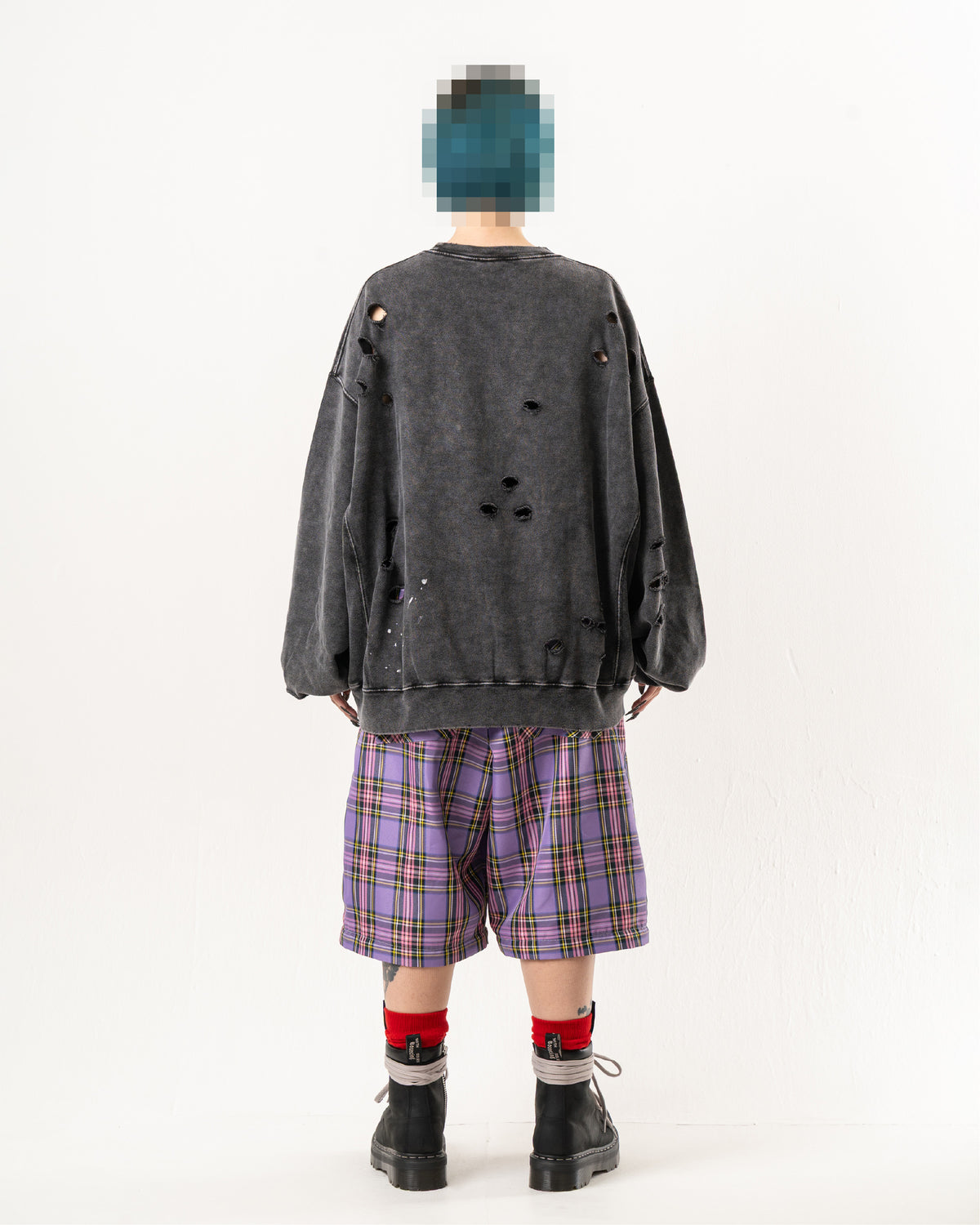 METAL LOGO EMBROIDERY PULLOVER