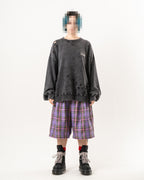 METAL LOGO EMBROIDERY PULLOVER