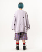 METAL LOGO EMBROIDERY PULLOVER