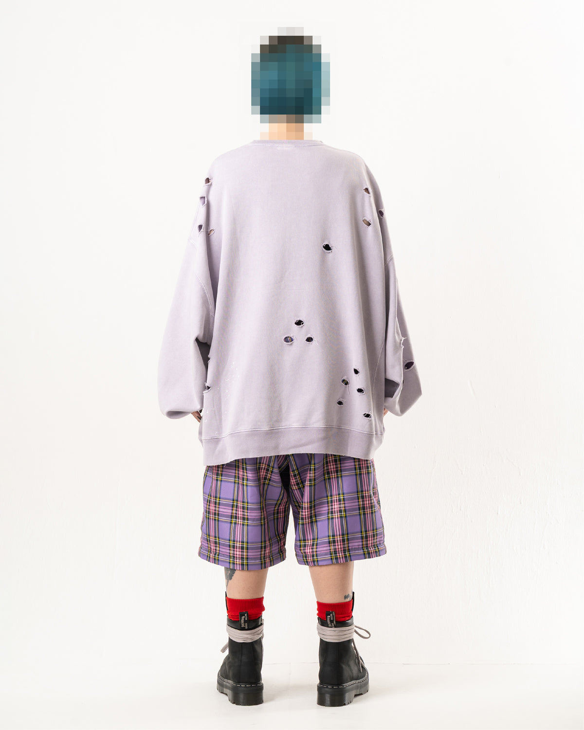 METAL LOGO EMBROIDERY PULLOVER