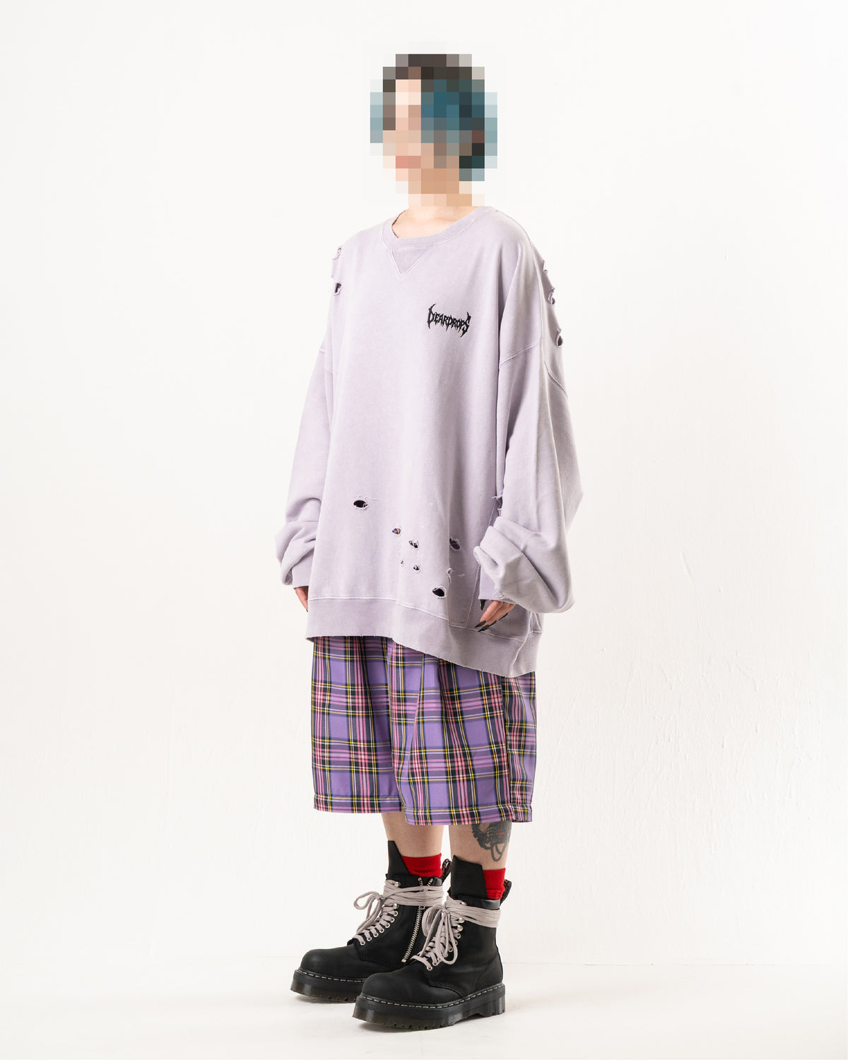 METAL LOGO EMBROIDERY PULLOVER