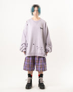 METAL LOGO EMBROIDERY PULLOVER