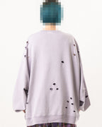 METAL LOGO EMBROIDERY PULLOVER