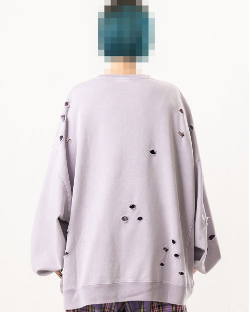 METAL LOGO EMBROIDERY PULLOVER