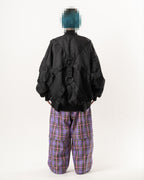 2-WAY TARTAN CHECK PANTS