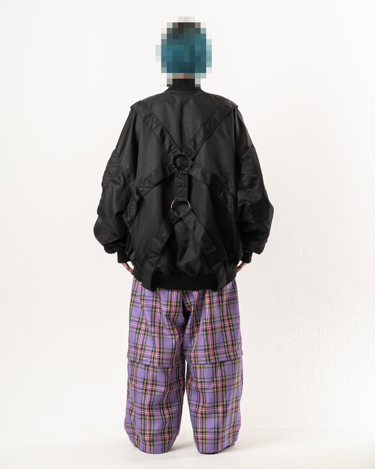 2-WAY TARTAN CHECK PANTS
