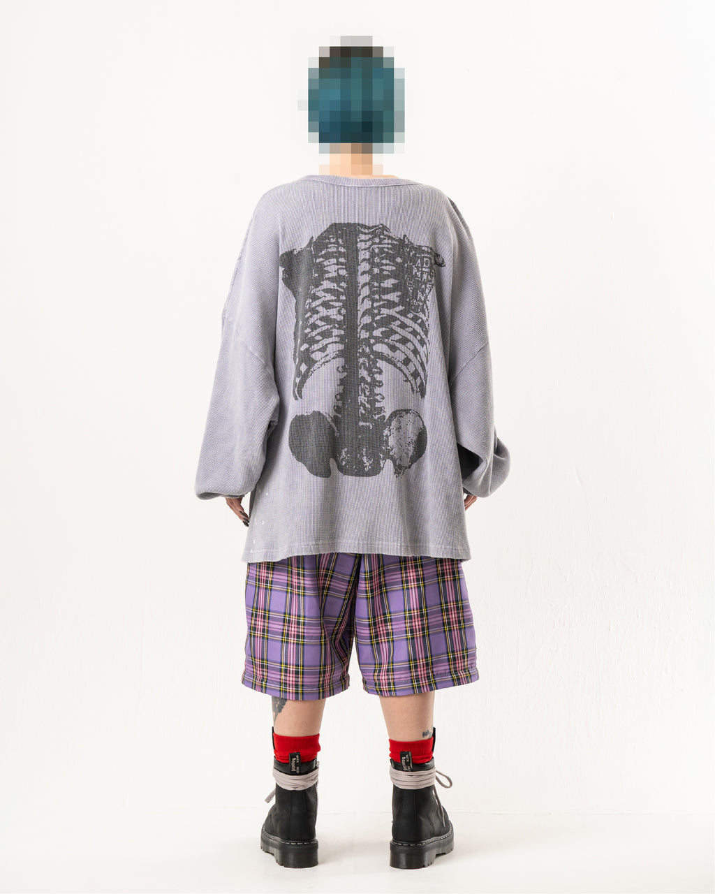 2-WAY TARTAN CHECK PANTS