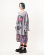2-WAY TARTAN CHECK PANTS